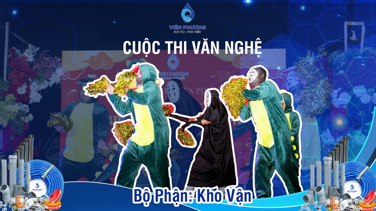 Tiết Mục Văn Nghệ  – Bộ Phận  Kho Vận | Year End Party Viên Phương 2025