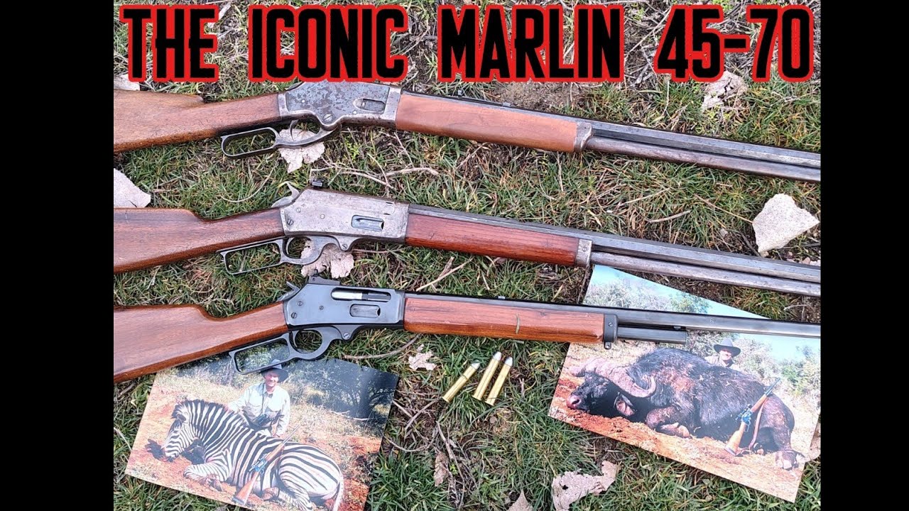 Винтовка Marlin 45-70 по-прежнему остается королем рычажных винтовок спустя 145 лет!