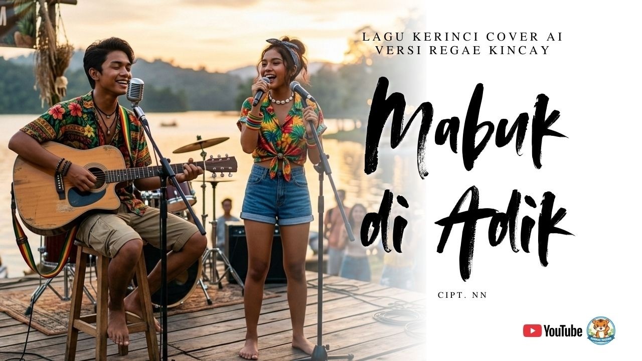 MABUK DI ADIK - LAGU KERINCI (VERSI COVER AI) SIMPHONY REGAE