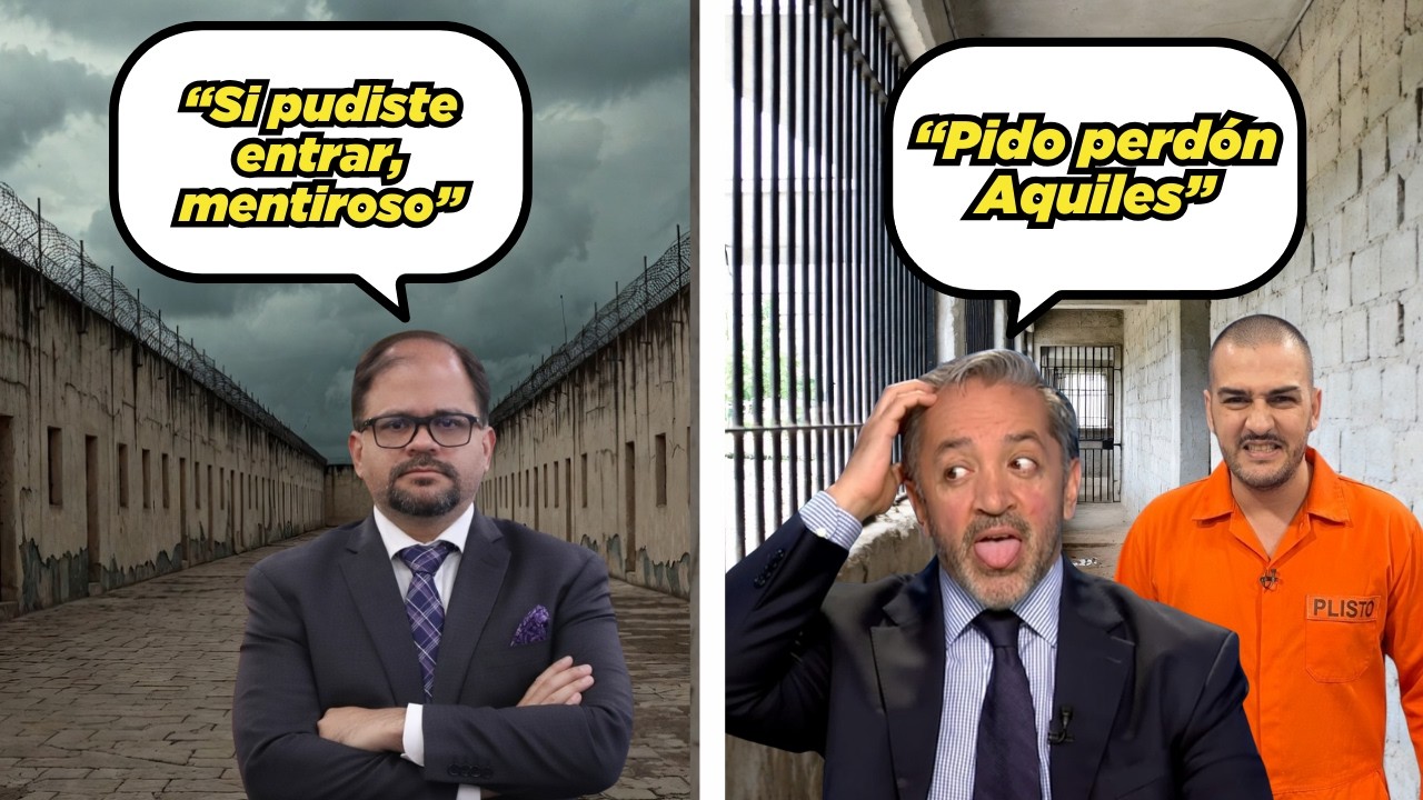 Ministro REIMBERG le dio “EN LA BOCA” al abogado de AQUILES ALVAREZ por sus declaraciones