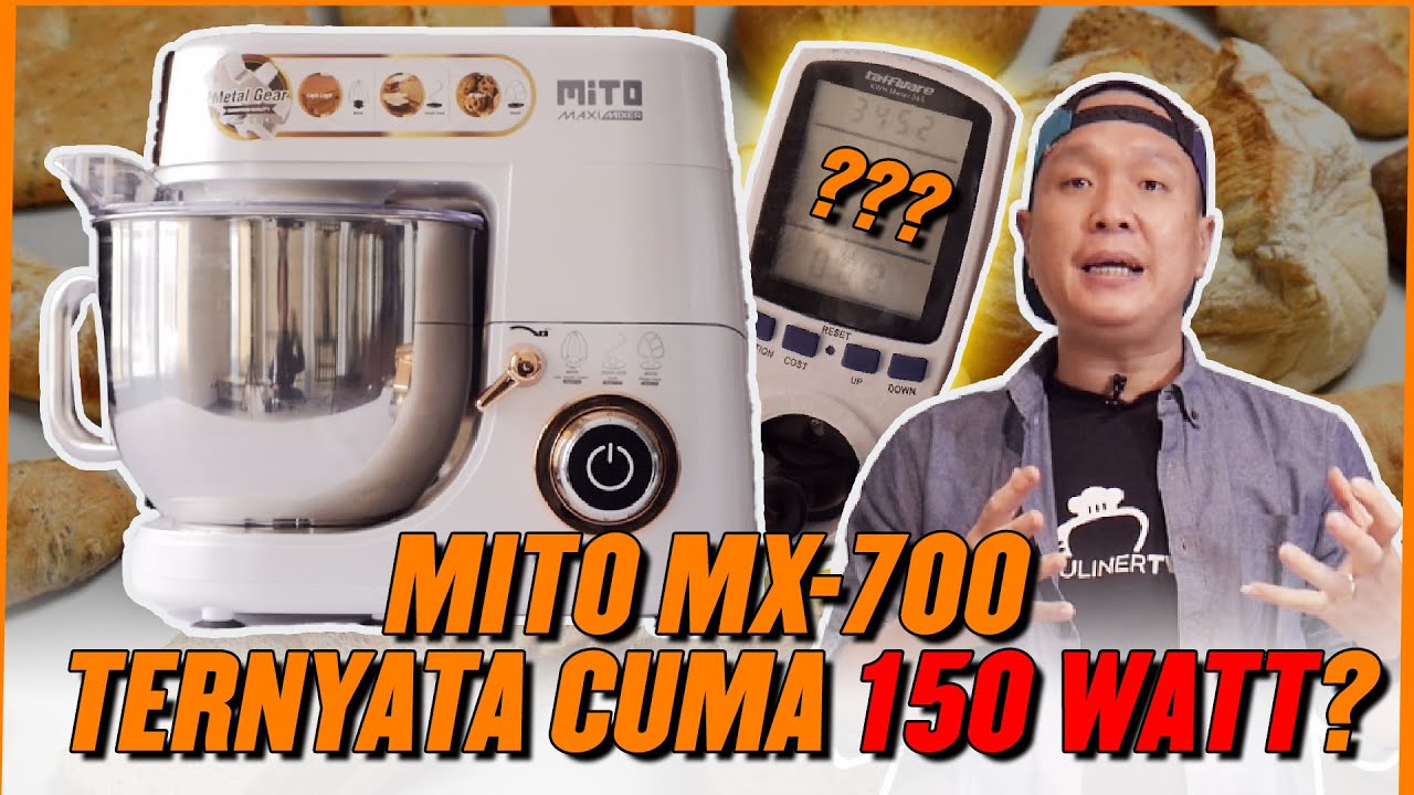 FAKTA YANG SELAMA INI ANDA TIDAK TAU TENTANG MAXI MIXER MITO MX-700