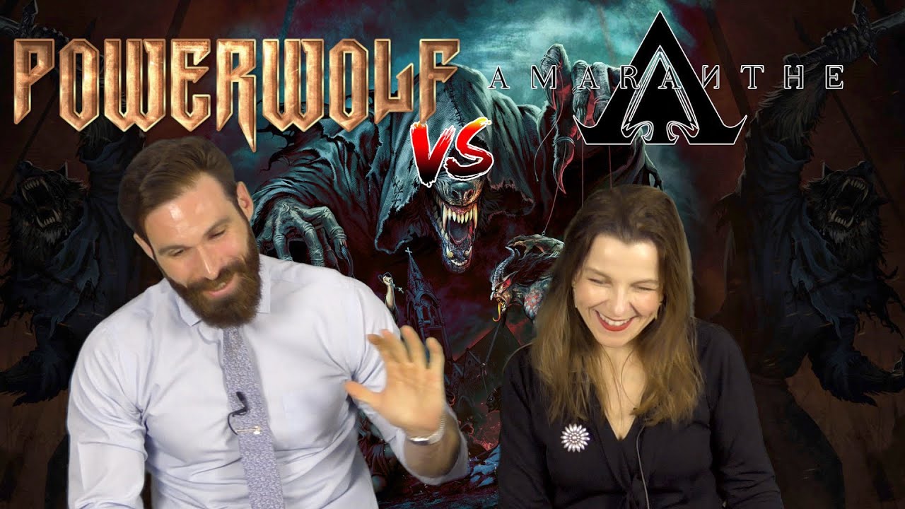 Powerwolf vs Amaranthe: Army of the Night | Reaction + Review | Battle of the Bands | Metal Academix