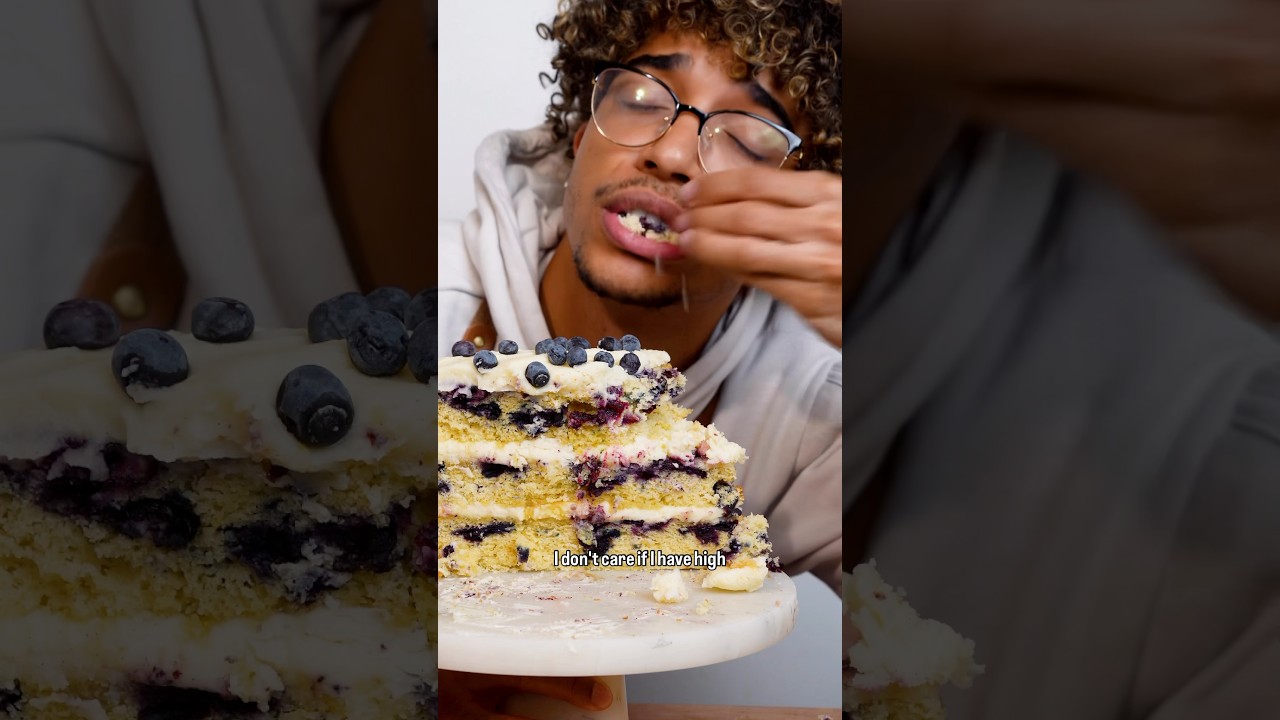 The PERFECT SPRING CAKE #cake #caketutorial #springbaking