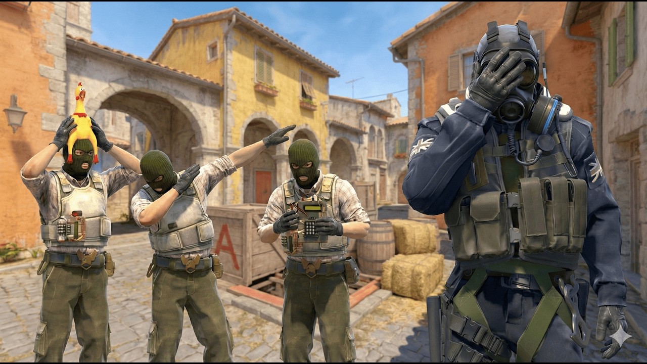 Bu KOMANDA bilan yutib bo'medi | Counter Strike 2