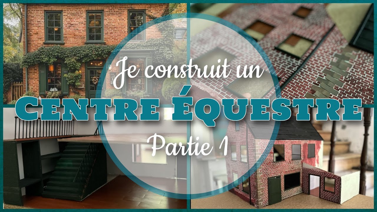 Construction de mon Centre équestre de vacances!