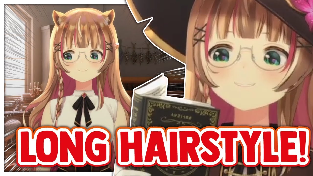 The Long-awaited Ayunda LONG HAIRSTYLE !!!! UUWOOGH !!!!