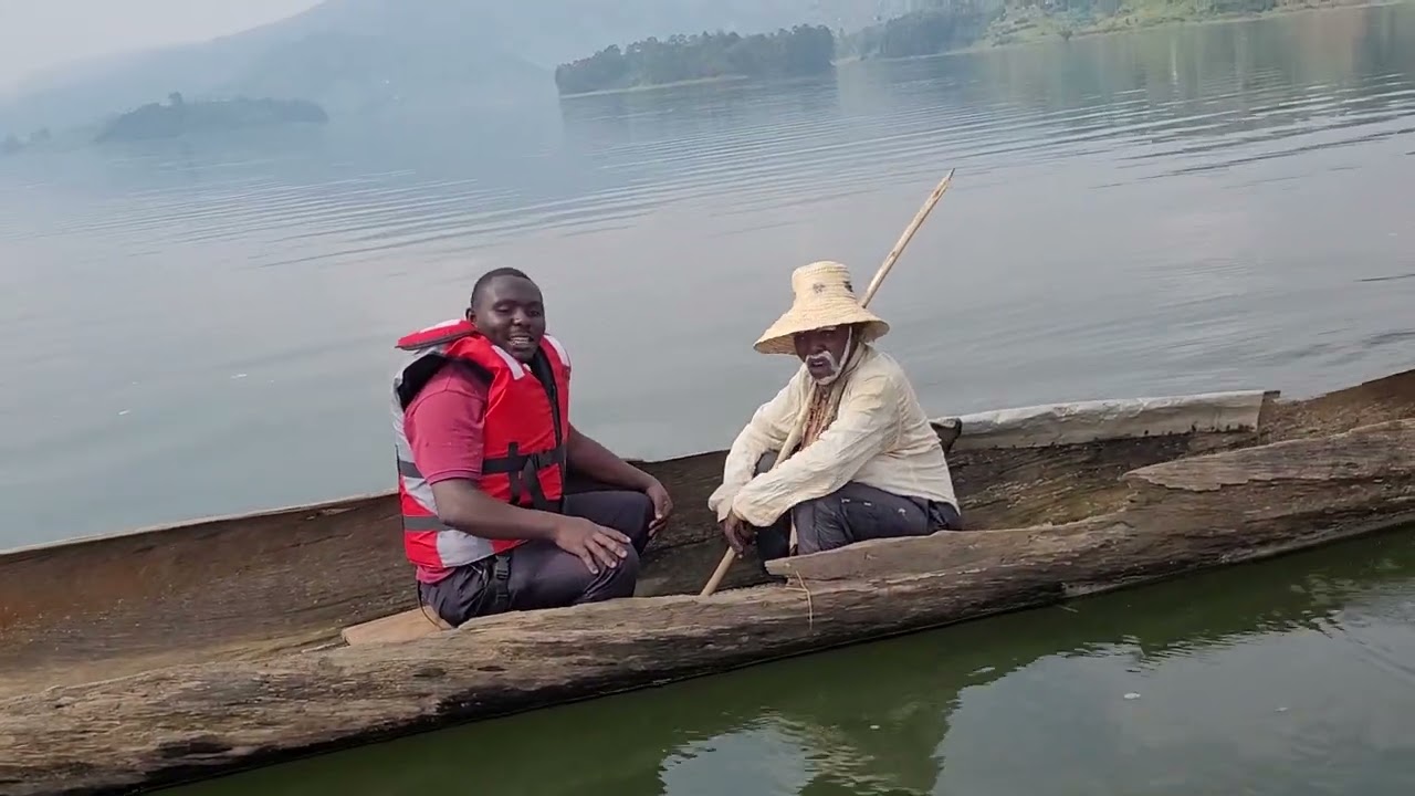 Visit the best comedian at lake bunyonyi 