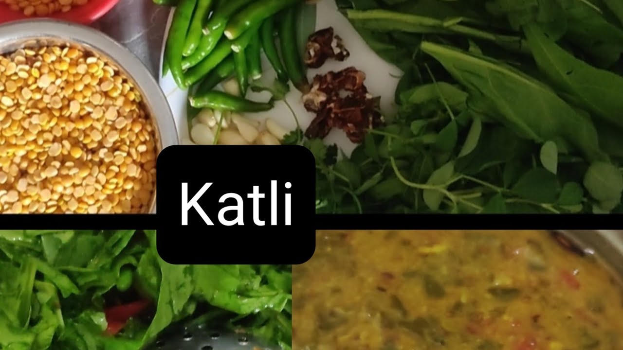 😋Palak methi ki dal (katli)😋soppina saru omme madi nodi mudde jote sakat combination 🥰😋😋