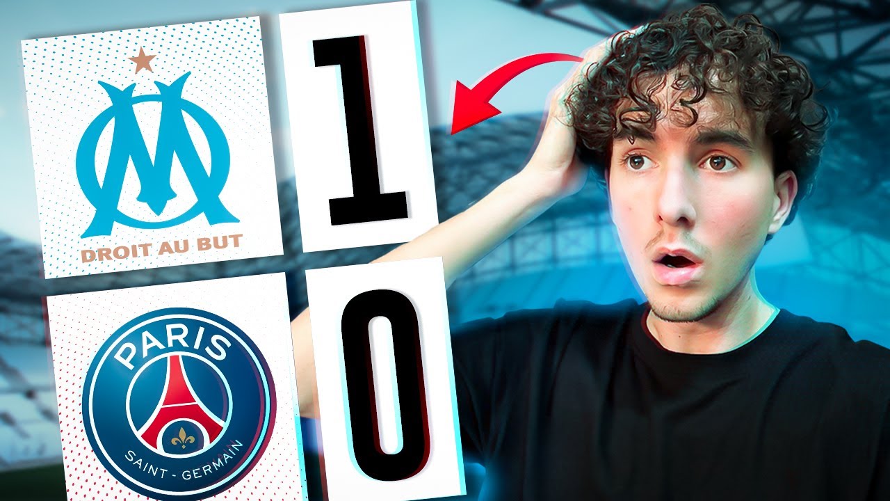 J’AI COMMENTÉ LE CLASSICO 🤯 🤯 | VLOG OM-PSG 👊