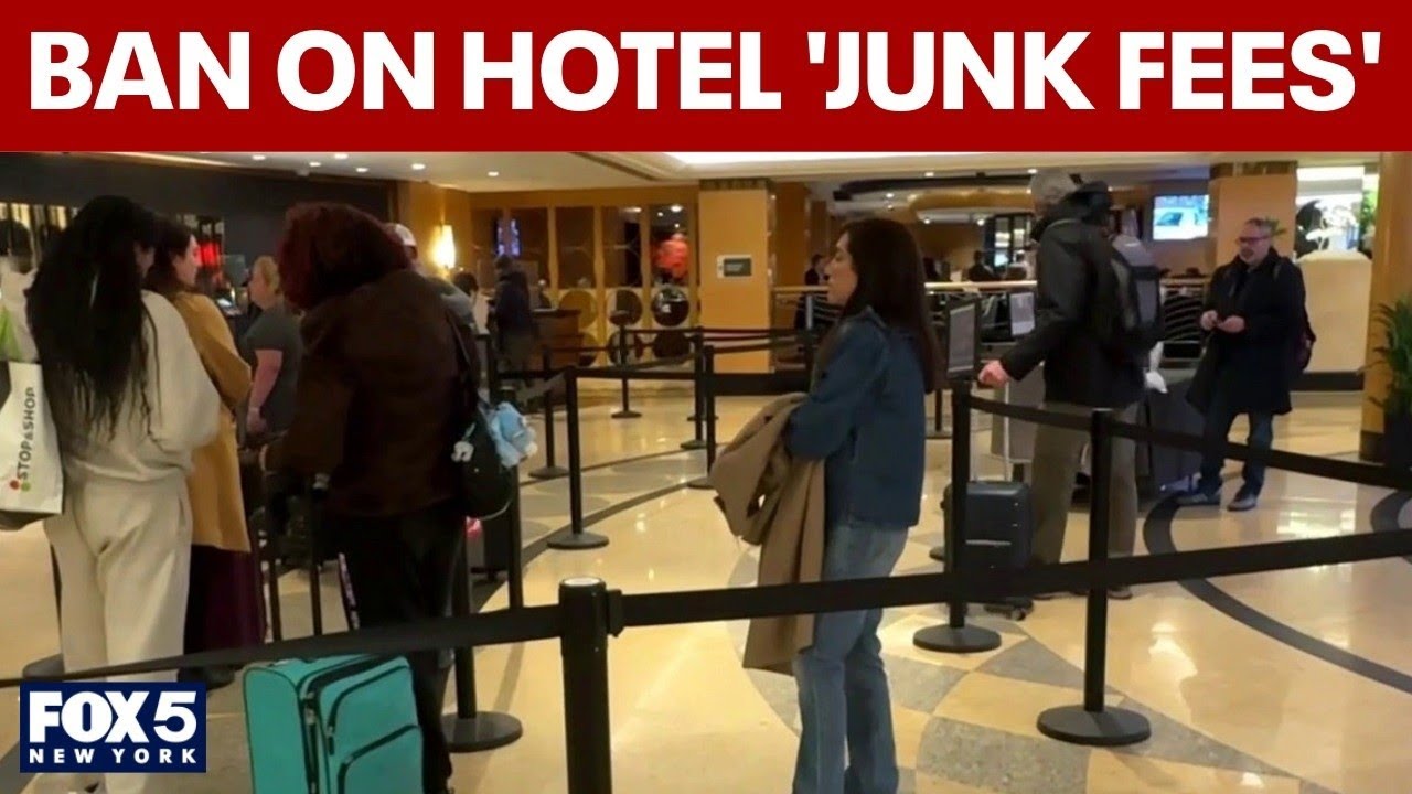 Mamdani's ban on hotel 'junk fees' takes effect this weekend