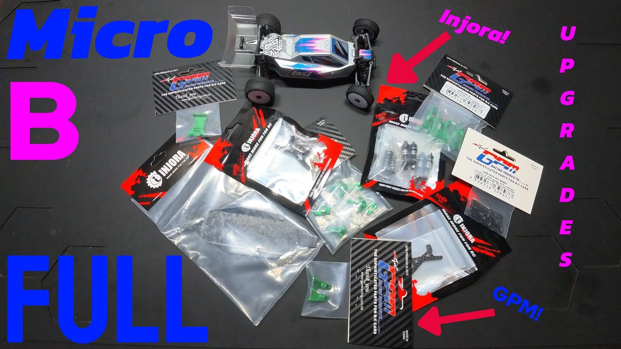 We Fully Upgraded A Losi Micro B!