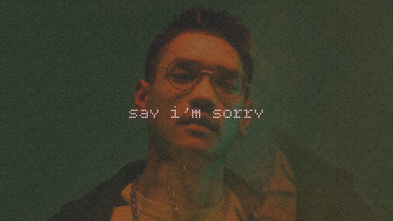 Afgan - say i'm sorry (LYRICS)