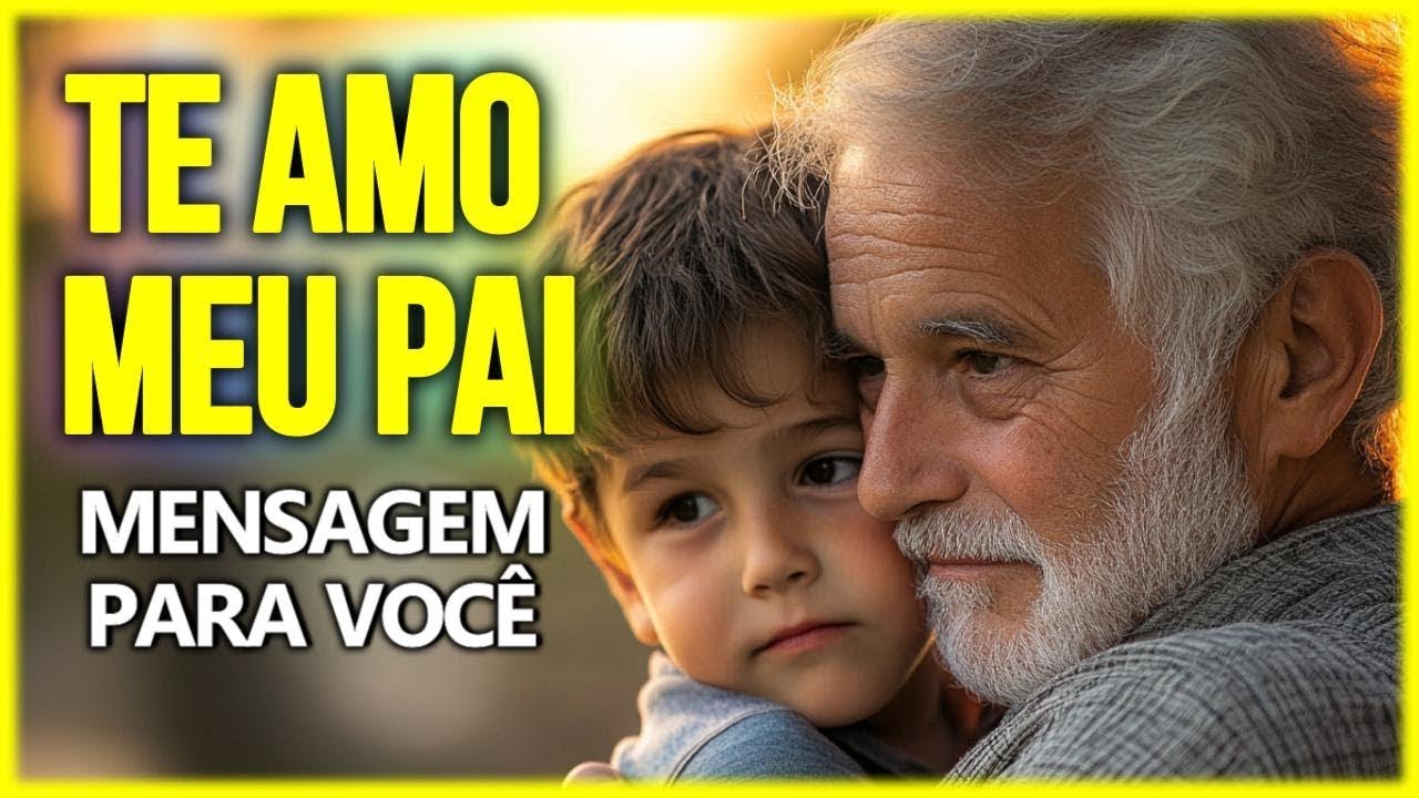 Mensagem Para Meu Pai  - Te Amo Pai