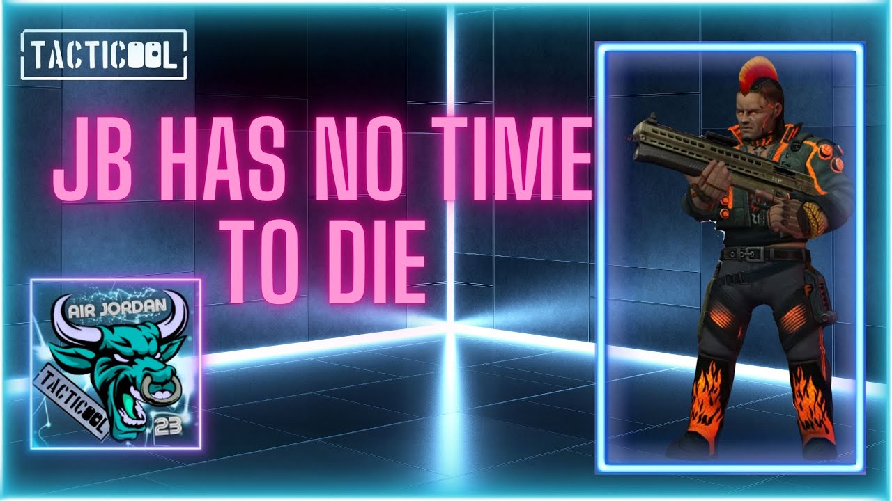 Tacticool: JB Has No Time To DIE! old gameplays FR USTR8 & XL20 #tacticool #jb