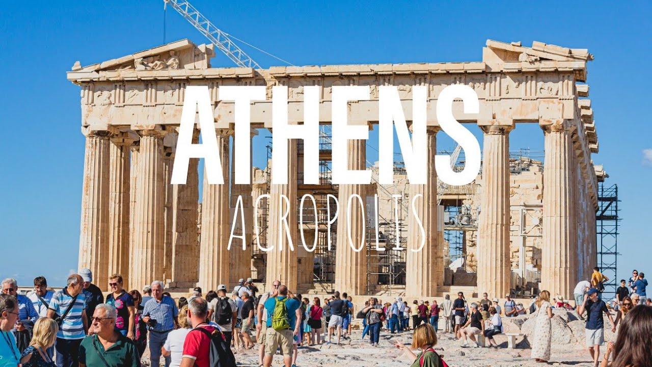 WELCOME TO ATHENS 🇬🇷 | East Mediterranean | #Athens #cruiseship #MSCMusica