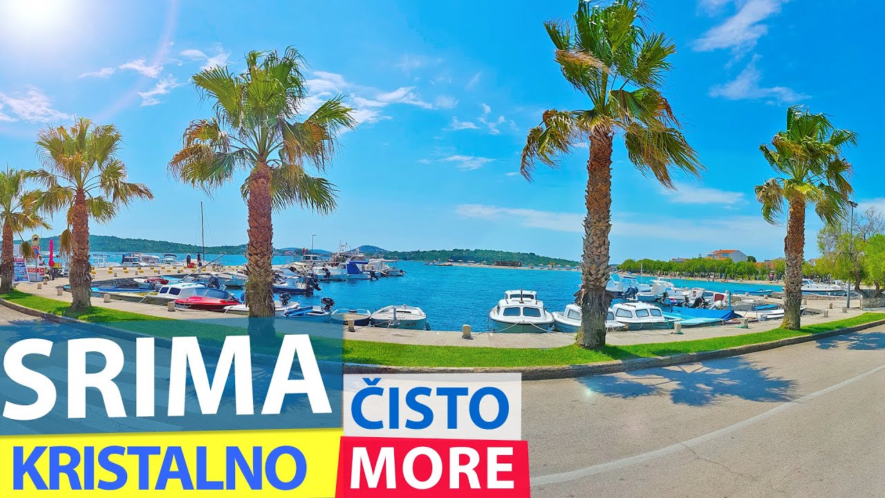 Srima, Kristalno čisto more # Vacation in Croatia