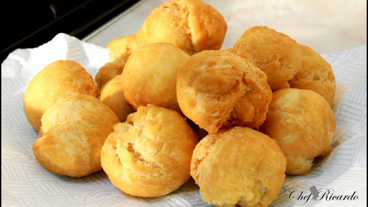 Easy Jamaican Fried Dumplings | Recipes By Chef Ricardo