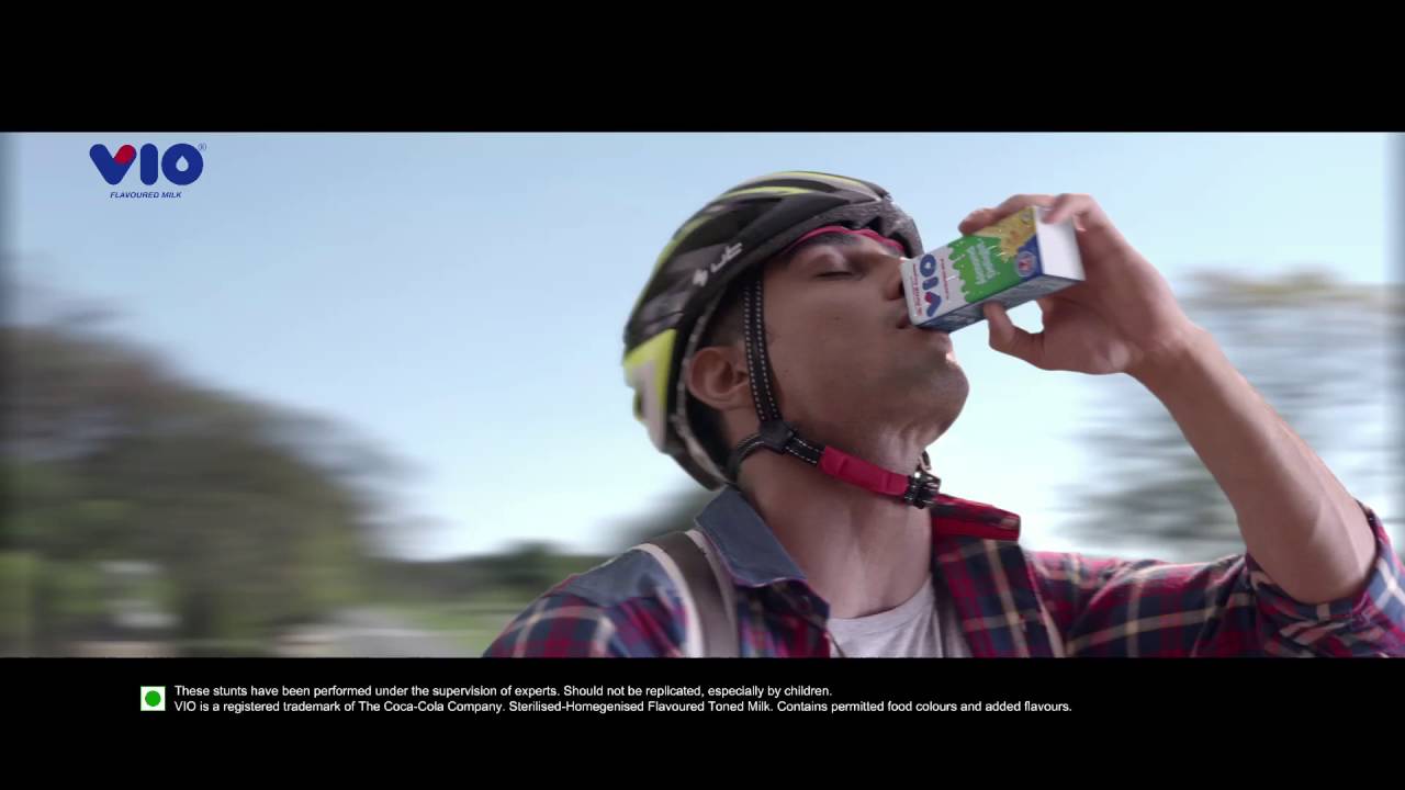 VIO Flavoured Milk #RunWithIt (English)