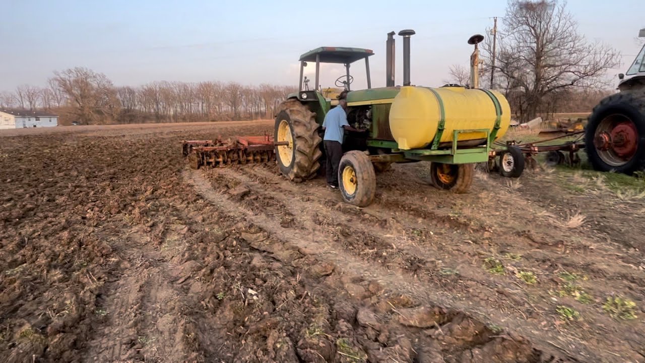 “Switch Em Out And Let’s Hit The Fields”