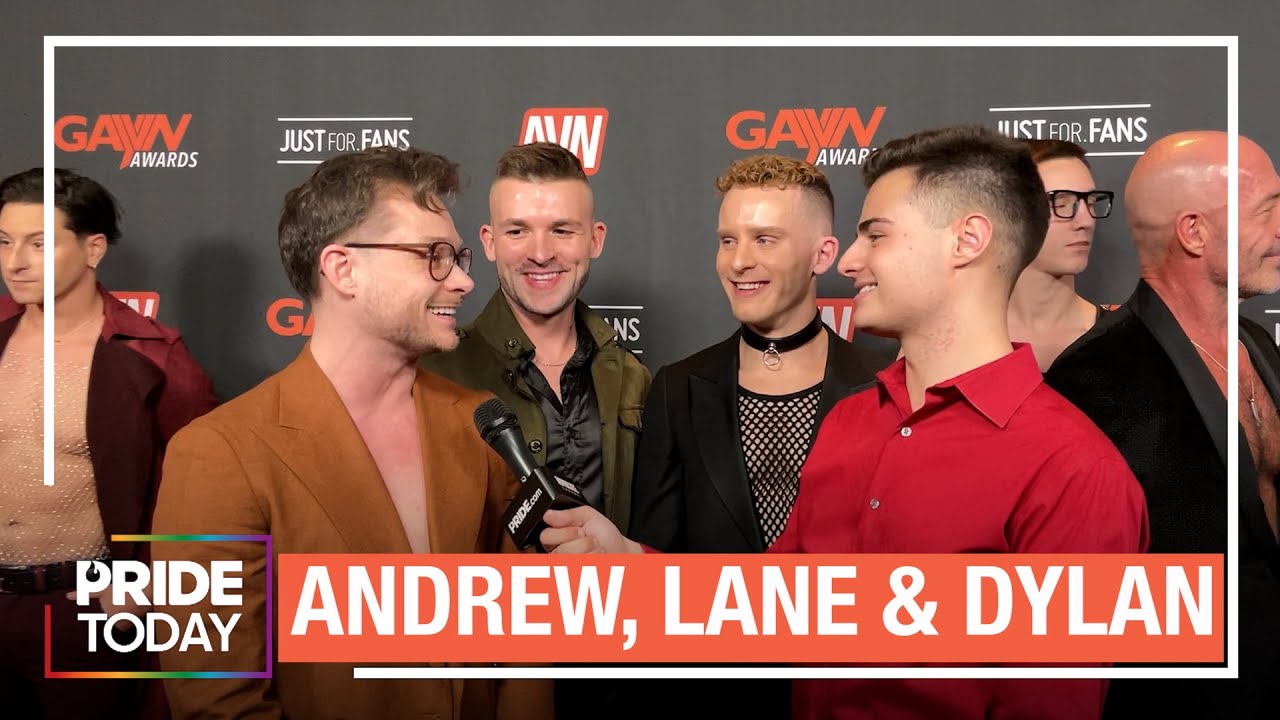 Adult Stars Andrew Connor, Lane Colten & Dylan Tides Reveal Their Favorite Spicy Scenes to Film
