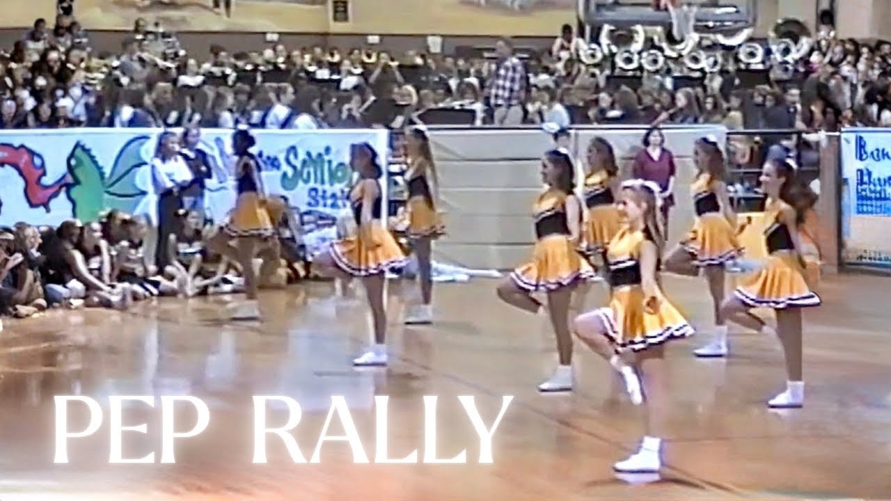 PEP RALLY - Drill Team dances to “It Don’t Mean a Thing if You Ain’t Got that Swing”