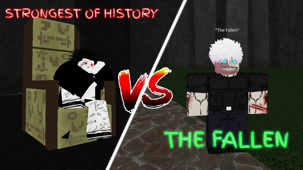 The Strongest Of History VS The Fallen | Jujutsu Shenanigans