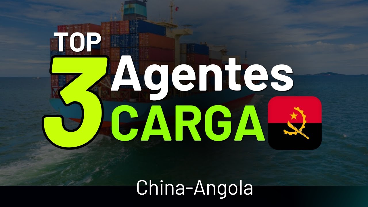TOP 3 Melhores Agentes de Carga da China para Angola em 2026