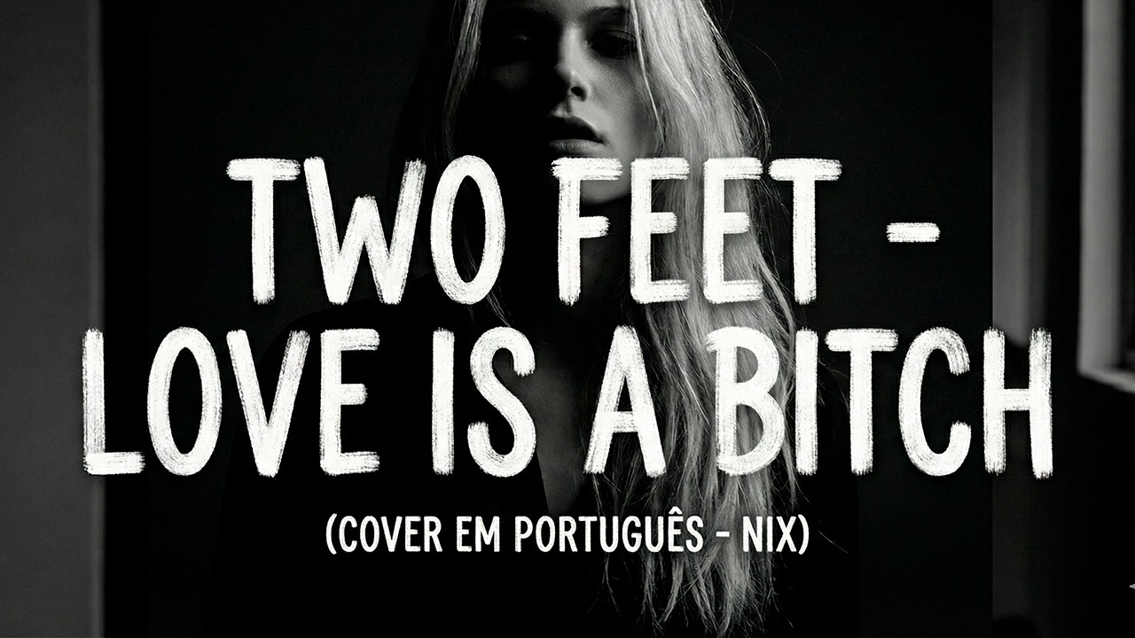 Two Feet - Love is a Bitch (Cover em Português - NIX)