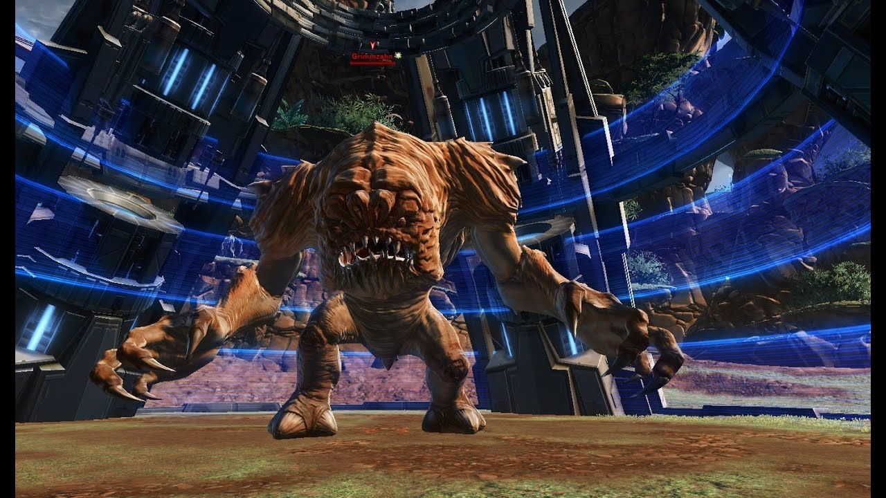 SWTOR - Grimmzahn - Four Elements