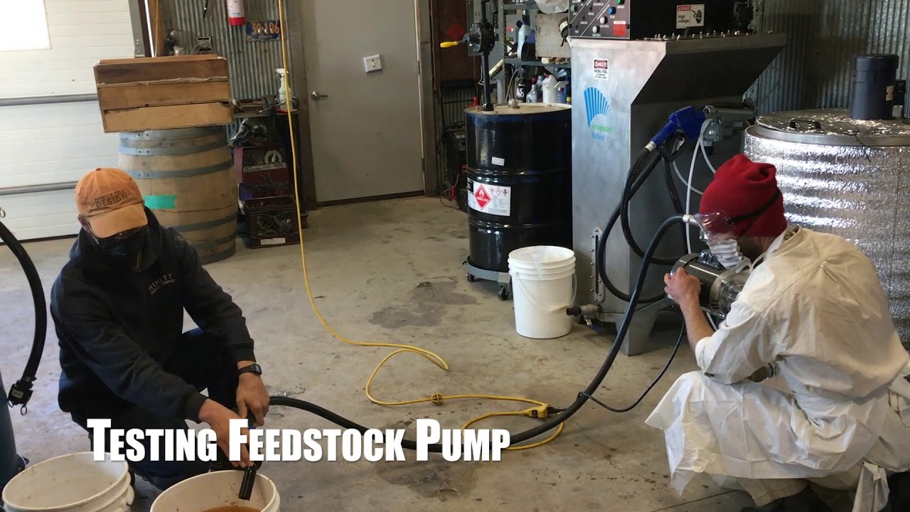 Making Biodiesel from Slaughter Waste Fats