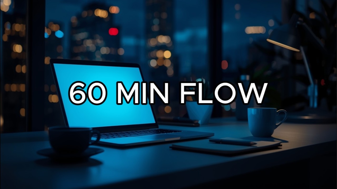 Deep Work Flow Music – 1 Hour for Coding, Studying & Productivity