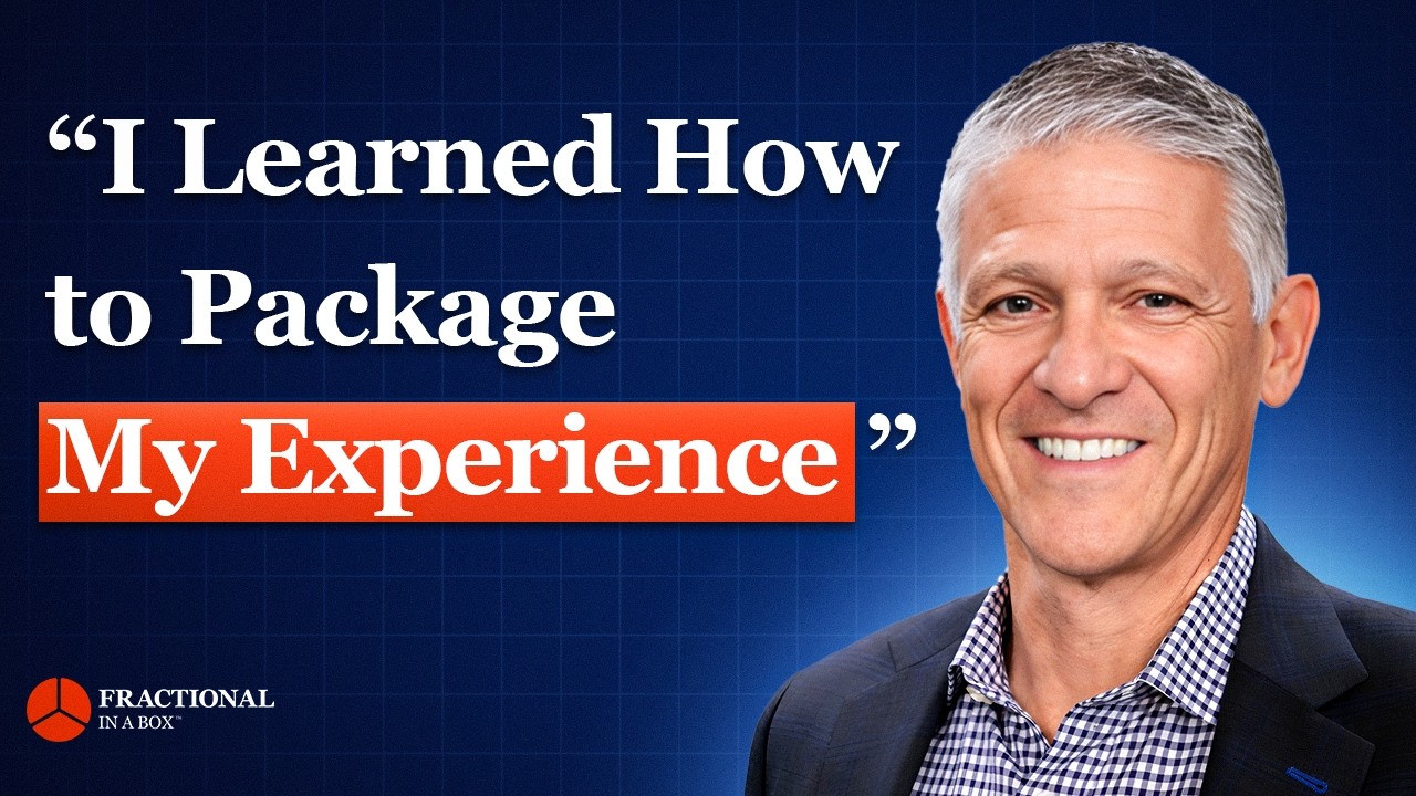 Michael Acevedo| Fractional CRO | Fractional In A Box Success Story December 2025