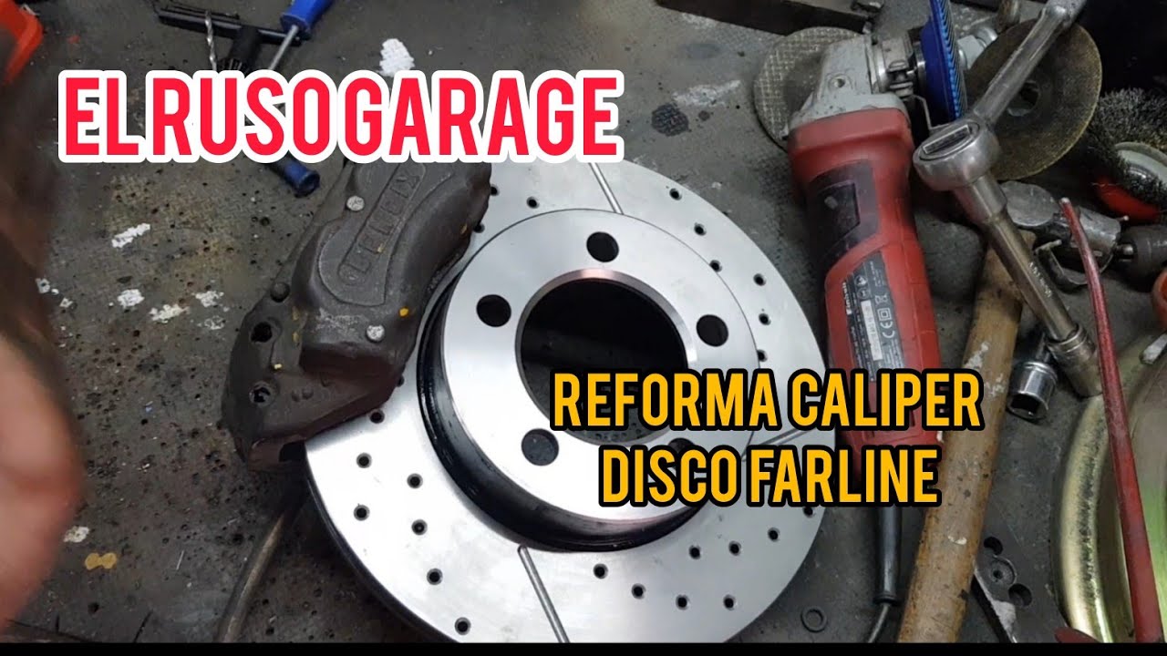 reforma caliper disco farline
