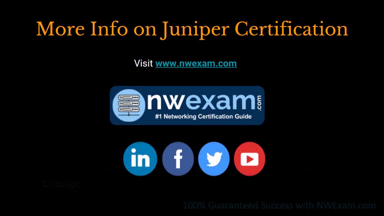 Best Juniper JN0-412 _Cloud Specialist (JNCIS-Cloud) Certification Exam Practice Test