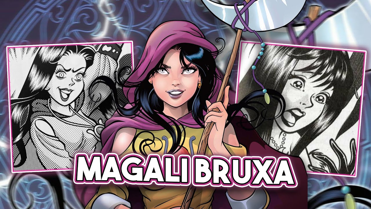 MAGALI É UMA BRUXA PODEROSA! I Turma da Monica Jovem