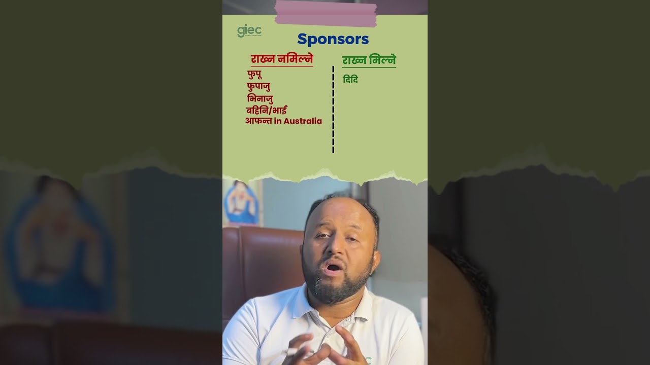 Who Can Be Your Sponsor for Australia Student Visa?