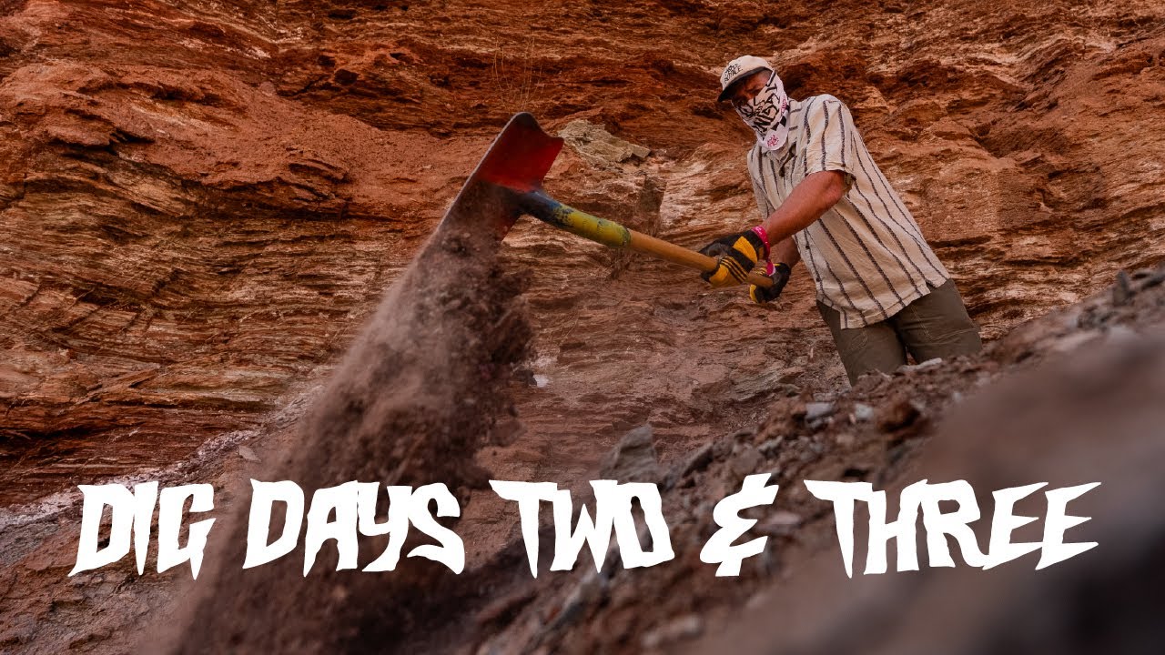 RedBull Rampage 2025 Ep2 - A Lot Of Pulling And Pushing