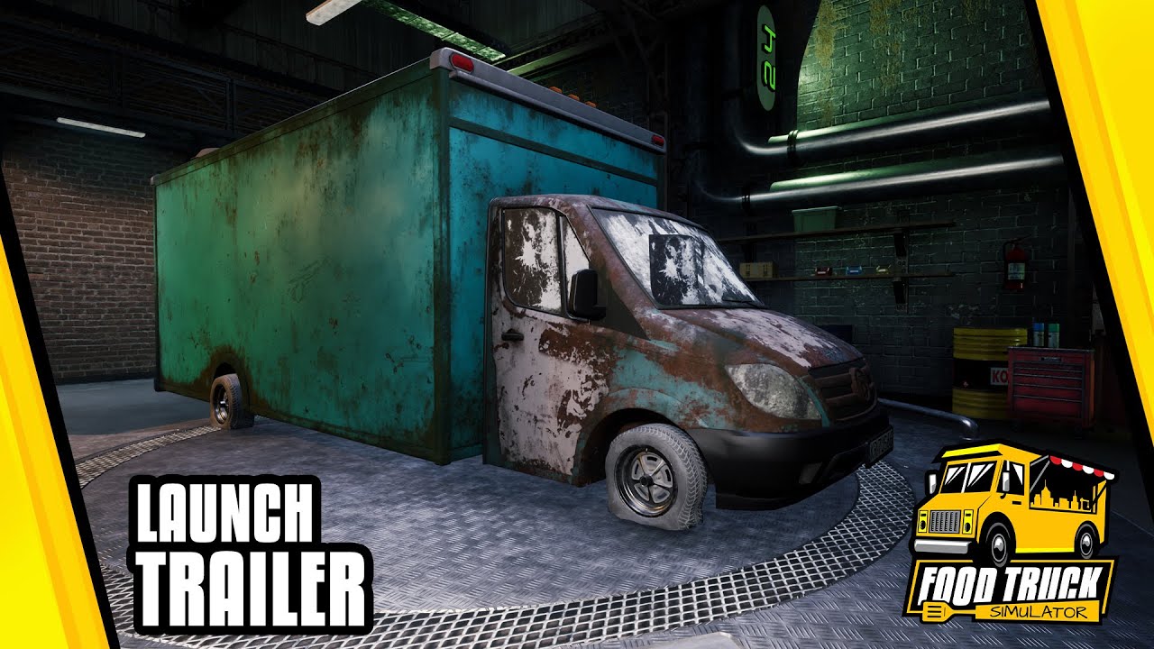 Food Truck Simulator - Official Launch Trailer