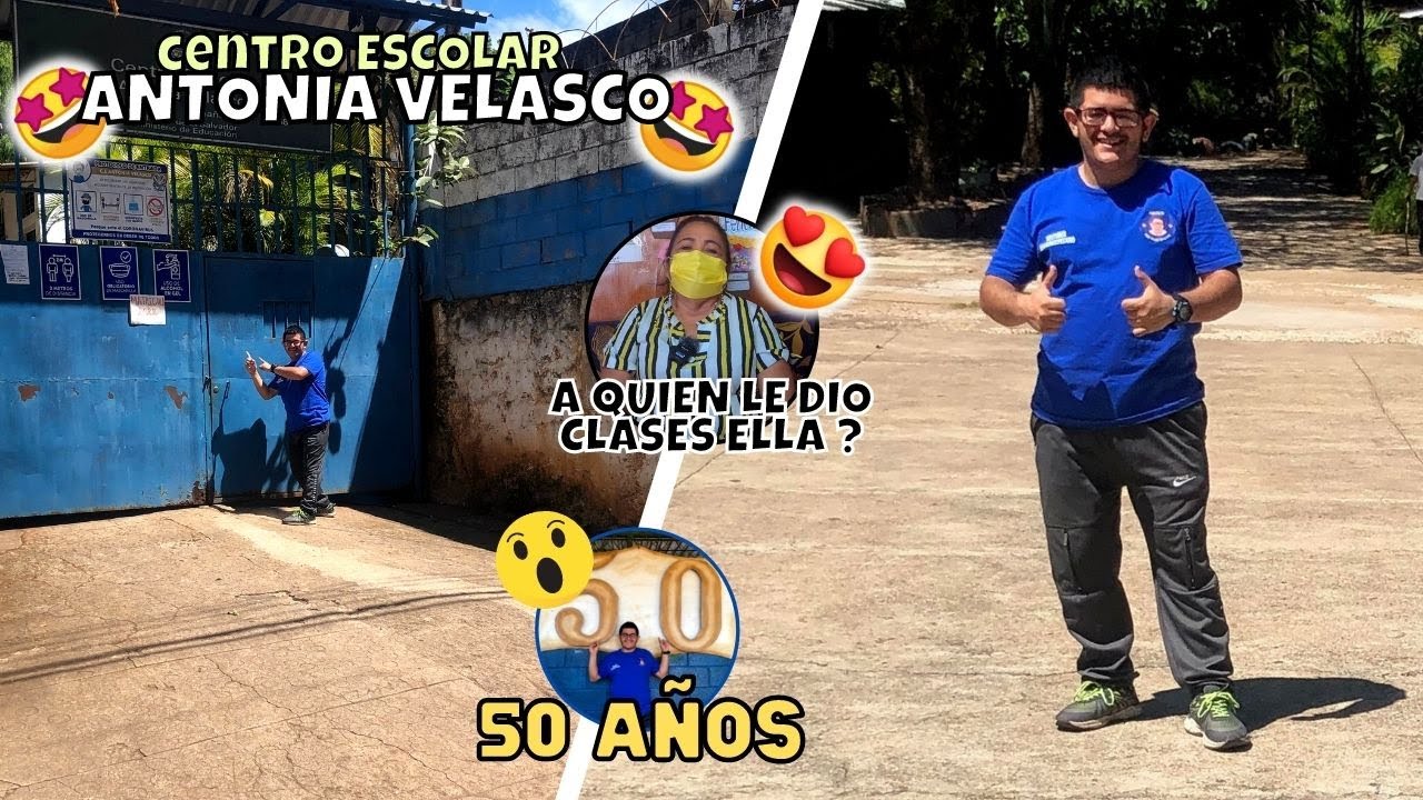 ASI😲 se ENCUENTRA🤩 el CENTRO ESCOLAR🏫 ANTONIA VELASCO👨‍🏫en SENSUNTEPEQUE😎#elsalvador