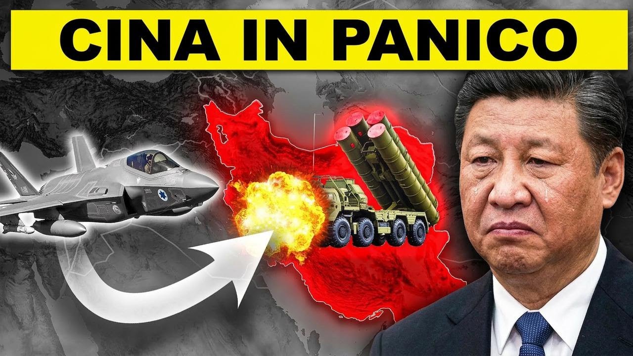 Israele e Stati Uniti smascherano la truffa militare cinese