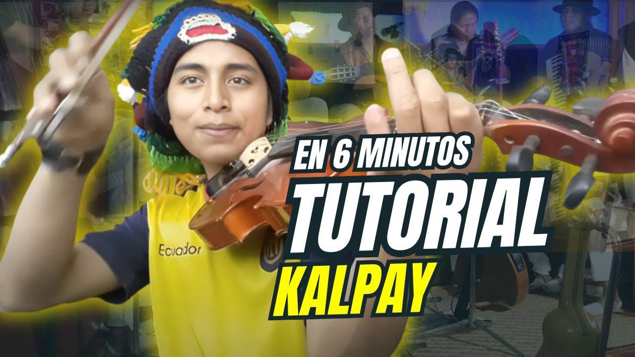 &iquest;Puedes Tocar Kalpay en 6 Minutos? 🎻 Aprende con Runa_Music| runa_Music 2025 |