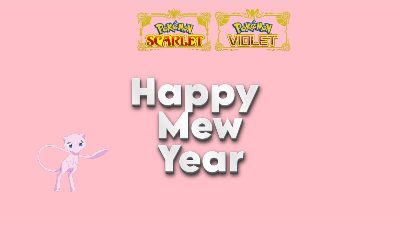 Pokemon Scarlet/Violet solo run Mew