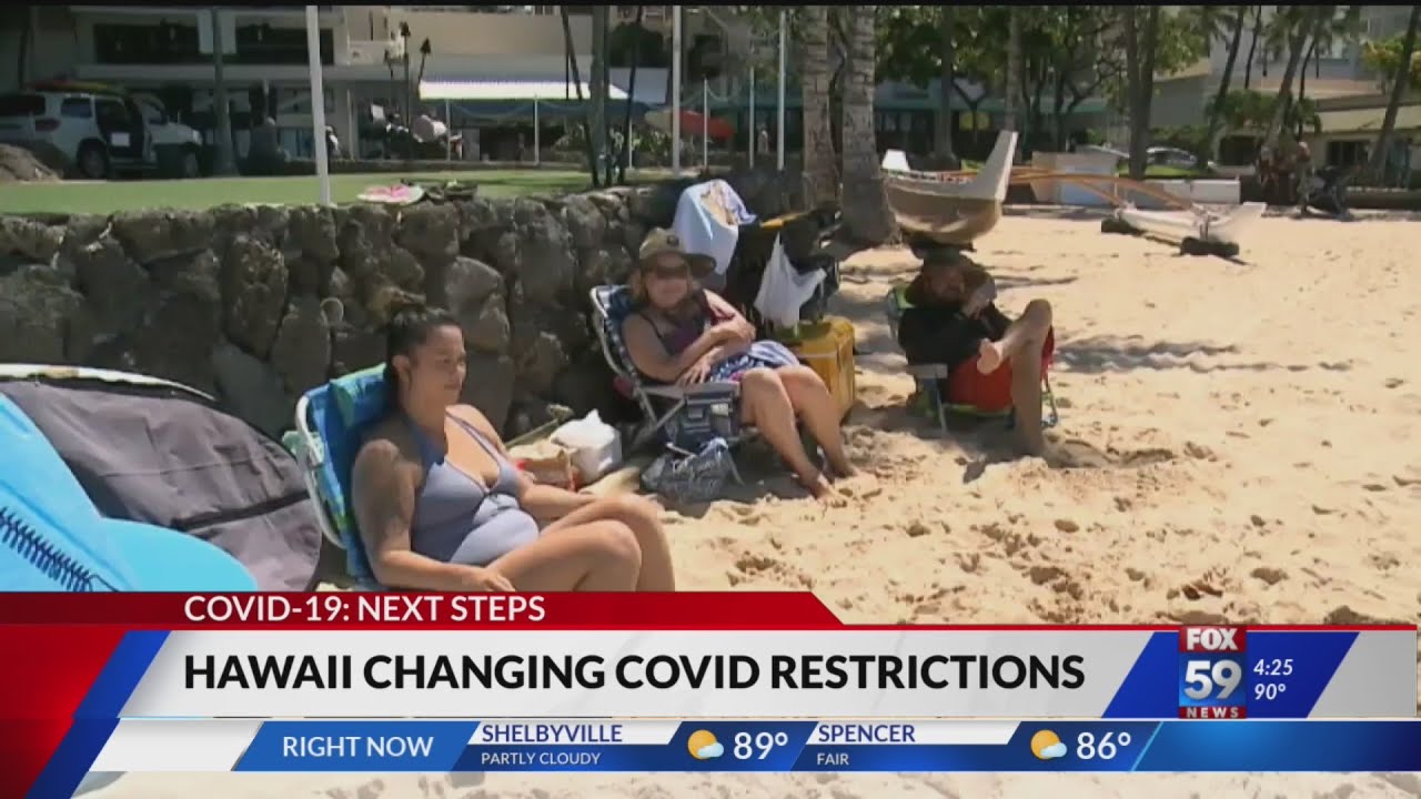 Hawaii making changes to COVID-19 restrictions
