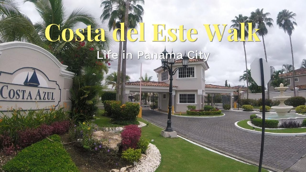 Walking Tour Costa del Este Panama City – Luxury Neighborhood Walk