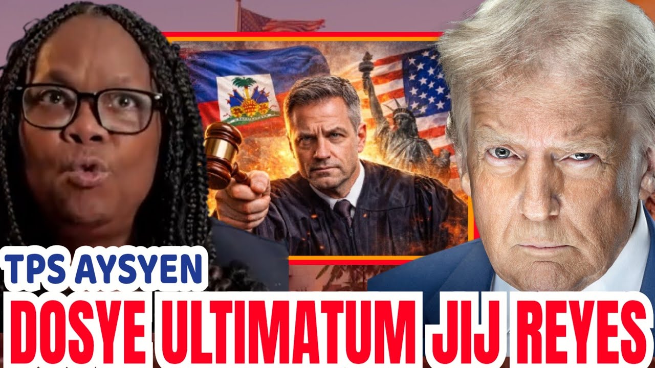 ULTIMATUM TPS AYISYEN:🔥 Jij ANA REYES Reponn TRUMP | Fòk Nou Mobilize pou “Discharge Petition”