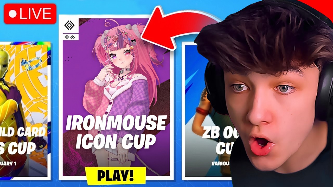 🔴LIVE! - WINNING DUO TOURNAMENT in FORTNITE! (Free Skin Early)