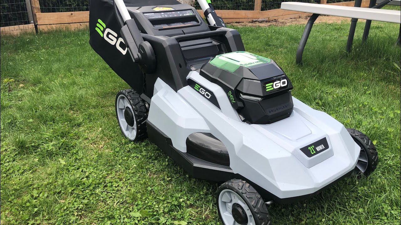 NEW 2023 EGO LM2114 first look. Great entry level mower 🤙