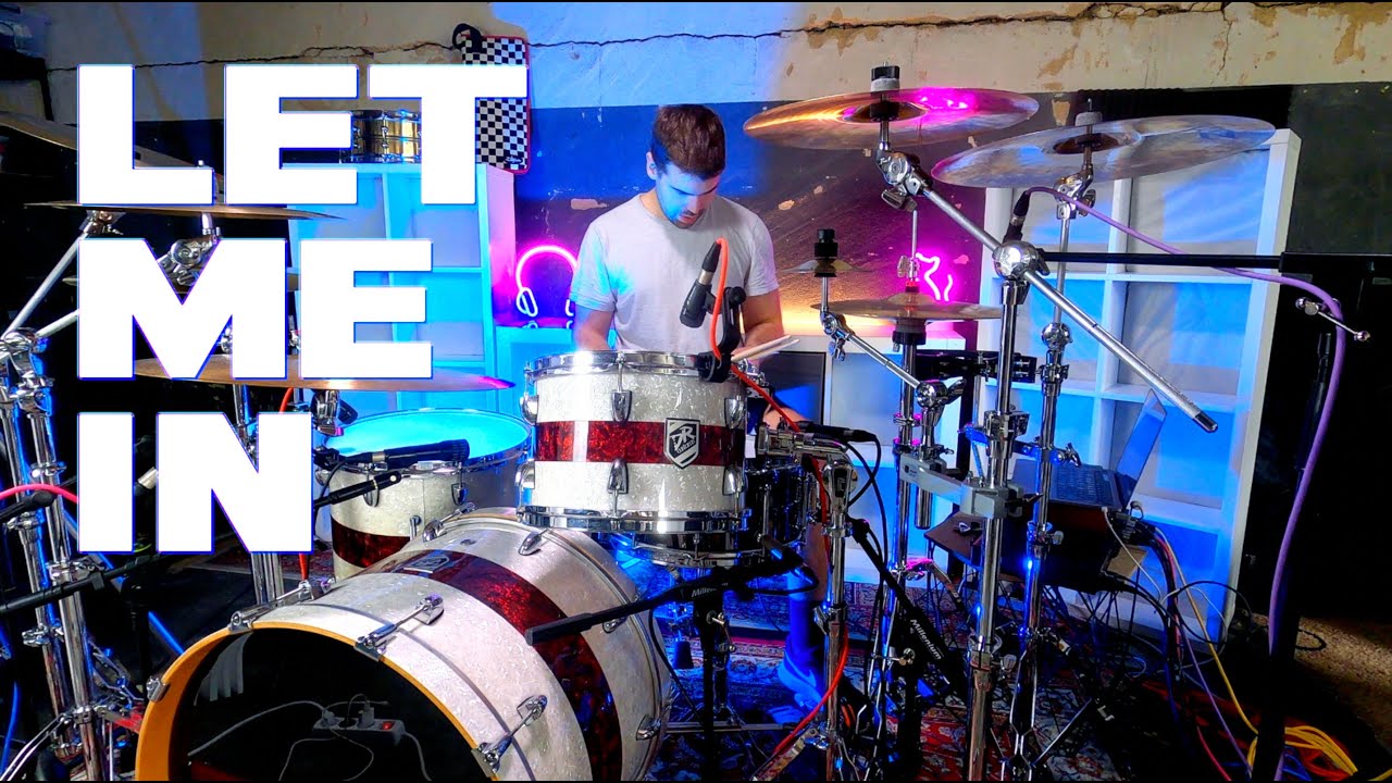 Beatsteaks - Let Me In (Drum Cover)