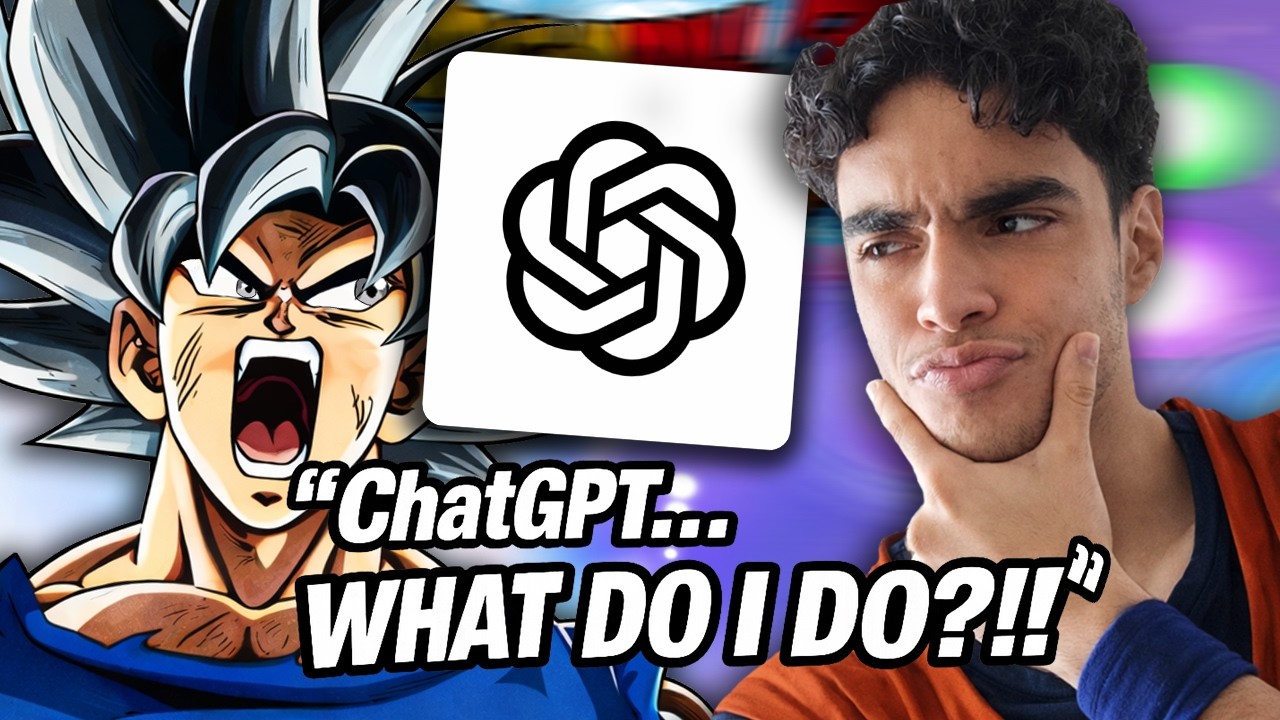 ChatGPT Controls My Dokkan Battle Run...
