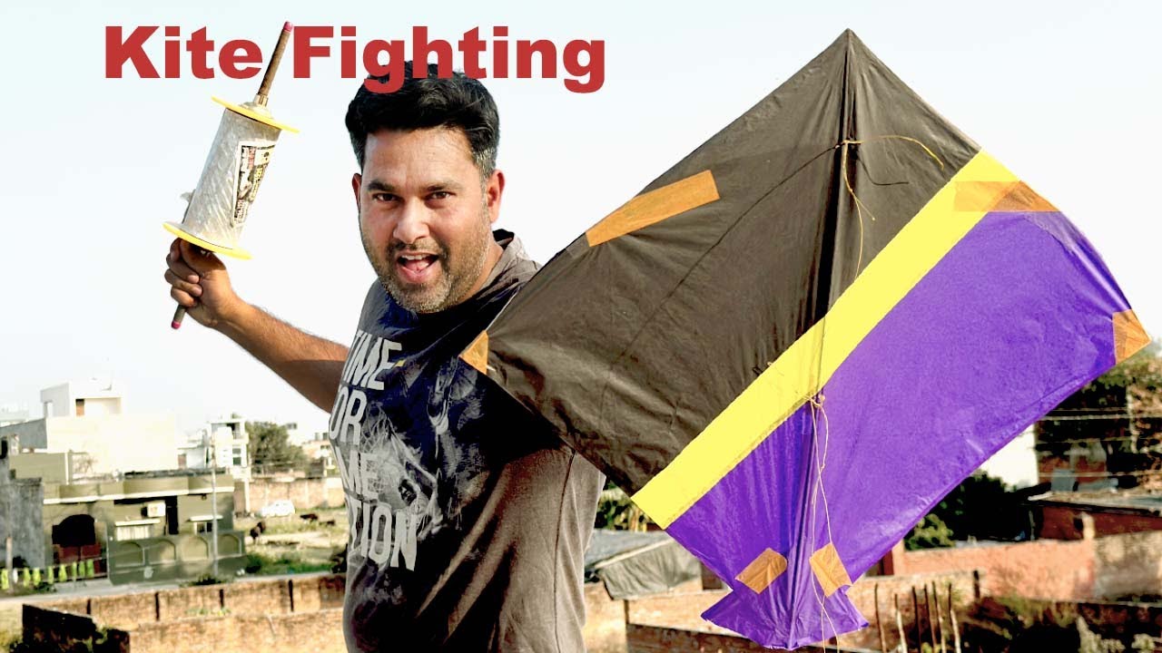 Kite Fighting | Kite Flying | Kites Vlog | Kite | Patang